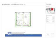 Ideal für Anleger: 2-Zimmer-Wohnung mit Veranda in moderner Wohnanlage - Zöchbauerstraße