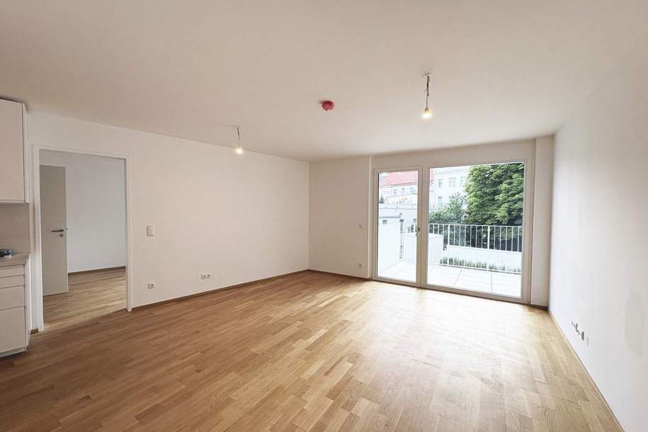 Hochwertiger Erstbezug im 18. - Tolle 3 Zimmer Wohnung mit Balkon und Garagenstellplatz, Wohnung-miete, 1.972,52,€, 1180 Wien 17., Hernals