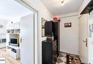 ** Nähe Jedlesee Aupark: charmante 2 Zimmerwohnung 49 m² mit Tiefgaragenstellplatz **