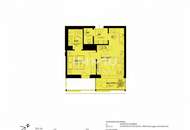 Leben im Florea: 2-Zimmer Dachgeschosswohnung mit Balkon – hell, kompakt und ideal geschnitten