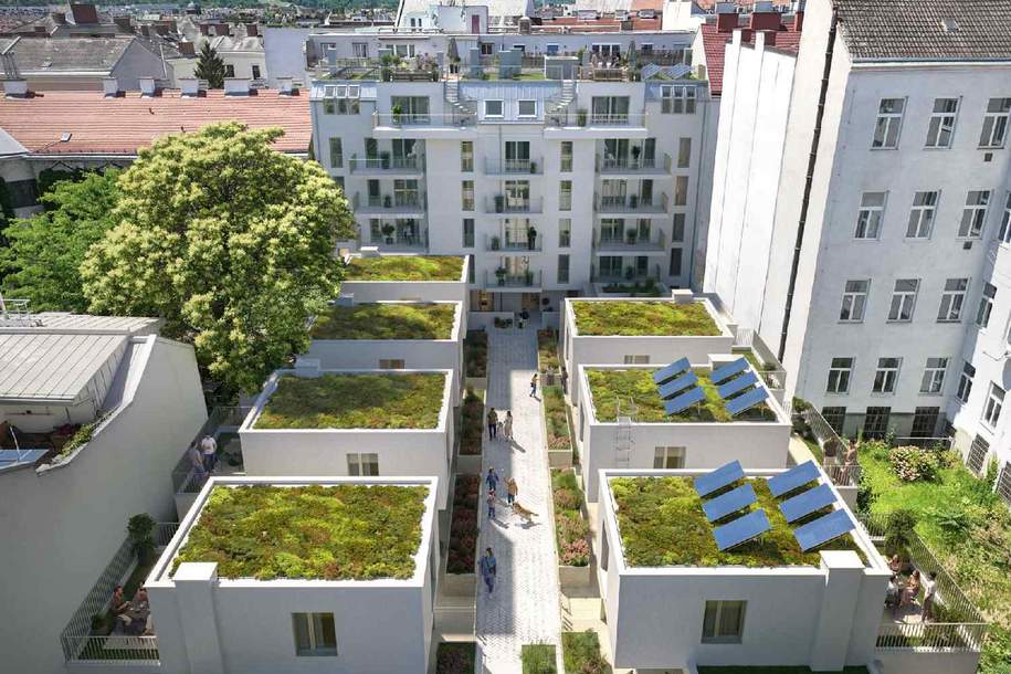 NEUBAU KRANZGASSE 24 | Eigentumswohnungen & Townhouses mit Freiflächen, Wohnung-kauf, 599.000,€, 1150 Wien 15., Rudolfsheim-Fünfhaus