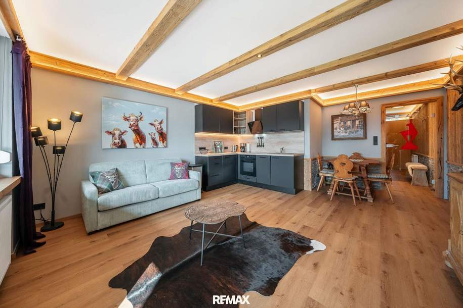 Freizeitwohnsitz - Kirchberg - Kitzbühel, Wohnung-miete, 1.340,00,€, 6365 Kitzbühel
