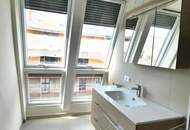 DG-Wohnung mit Traumausstattung und 50m² Dachterrasse - Nähe Karmelitermarkt und 1. Bezirk!!