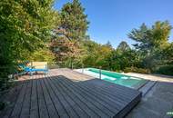 Ankommen, Aufatmen, Genießen - Villa mit Garten, Pool und Dachterrasse an den Weinbergen am Mauerer Berg