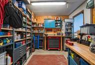 Modernisierte 2-Zimmer Gartenwohnung mit zwei Stellplätzen in ruhiger Wohnlage in Radfeld zu kaufen!