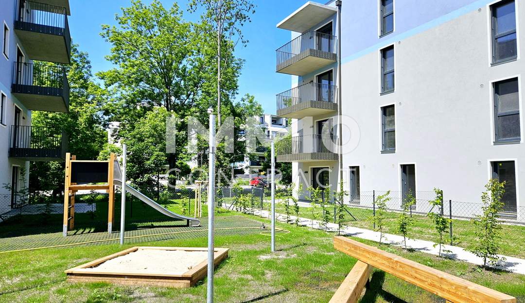 3-Zimmer-Südbalkon-Wohnung für Sonnenhungrige - Erstbezug - Provisionsfrei