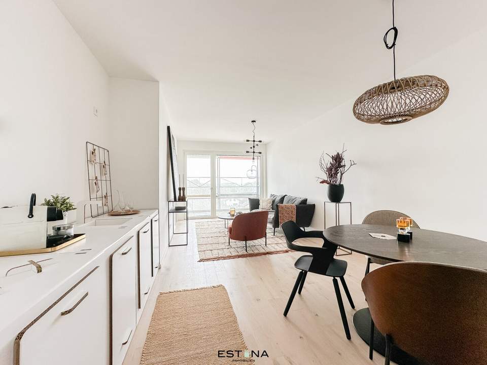 Exklusives Wohnen und Arbeiten mit Blick zum Schneeberg - Nähe FH Campus Wien