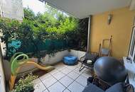 Terrassenwohnung mit 2 Zimmern in toller Lage!