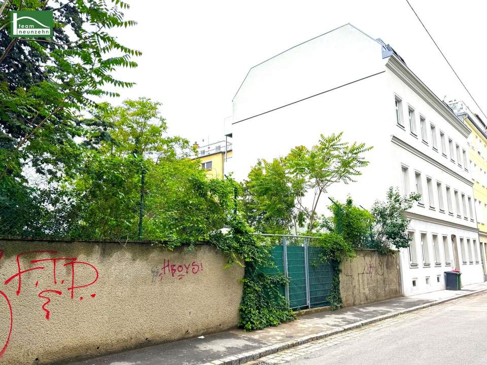 Für Bauträger! 1.750m² erzielbare Neubau-Wohnnutzfläche in sehr guter Lage!