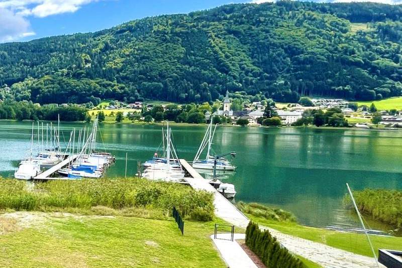 Wunderbare Seegartenwohnung in Bodensdorf am Ossiacher See, Wohnung-kauf, 9210 Klagenfurt Land