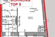 Exklusiver Erstbezug nach Sanierung - 3-Zimmerwohnung mit Freifläche in den ruhigen Innenhof