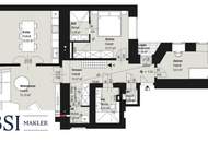 Attraktive 3-Zimmer-Stilaltbauwohnung mit Terrasse, Loggia und exklusivem Hofanteil