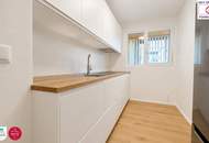 Estbezug in generalsanierter 3-Zimmer-Wohnung mit verglaster Loggia im 4.Lifstock