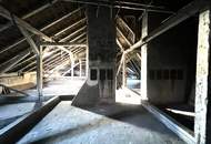 Baubewilligter Rohdachboden beim Meiselmarkt