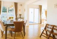 Luxuriöses Refugium in Döbling – Architektonisches Einfamilienhaus mit Pool, Garten & Ausbaureserve