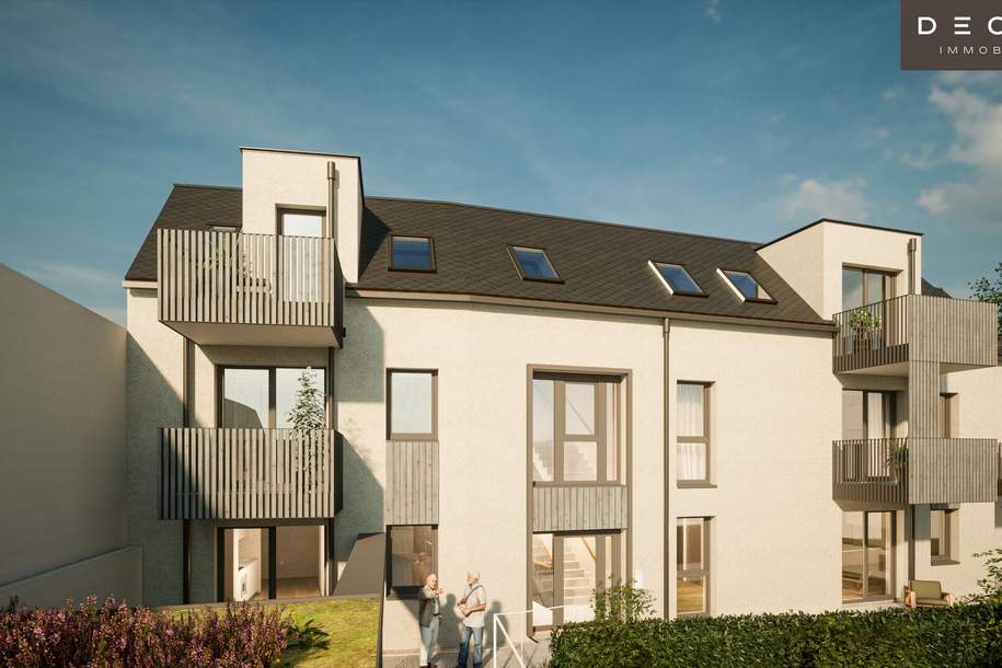 | BALKON | WESTSEITIG | 2 ZIMMER | BETREUTES WOHNEN | SENIORVITA | BRUNN AM GEBIRGE, Wohnung-miete, 785,00,€, 2345 Mödling