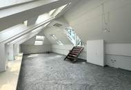 Modernes Atelier, Loft, Dachterrasse im Neunzehnten // Modern Studio, loft, roof terrace in the nineteenth //