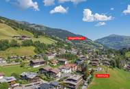 Dachgeschosswohnung mit schönem Ausblick