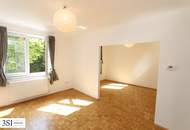 Sanierter Erstbezug mit Blick in den begrünten Innenhof in absoluter Ruhelage