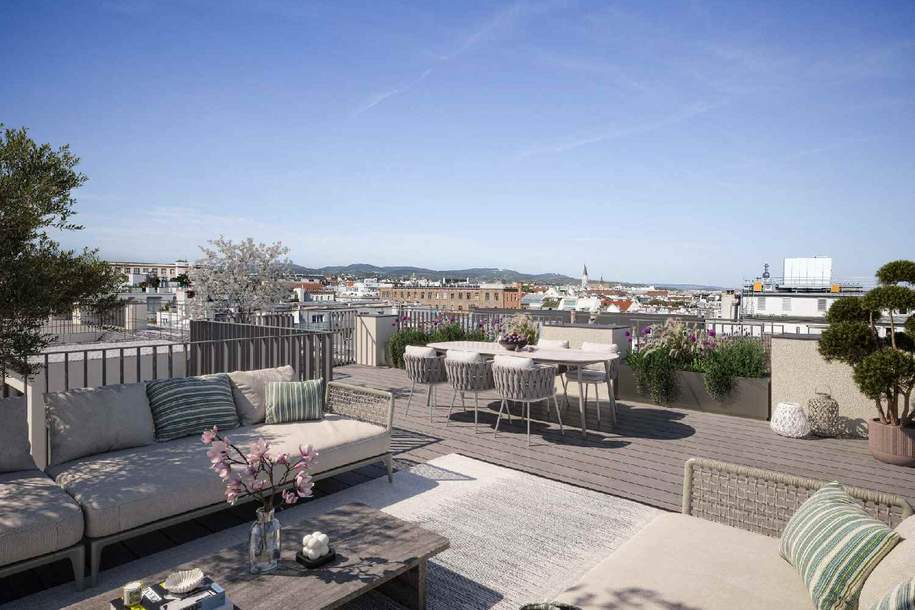 Perfekte Symbiose: Alt & Neu, Wohnung-kauf, 349.000,€, 1090 Wien 9., Alsergrund