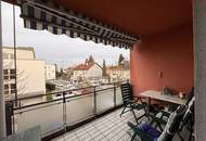 Attraktive 3-Zimmer-Wohnung mit sehr großzügiger Loggia in Linz/Wegscheid! ACHTUNG Wohnung wird im JULI 2026 noch saniert!