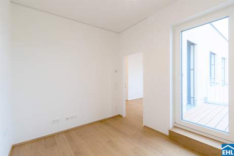 Wunderschöne 3- Zimmer Wohnung mit Terrasse direkt an den Donau- Auen!, Wohnung-miete, 1.125,00,€, 2402 Bruck an der Leitha