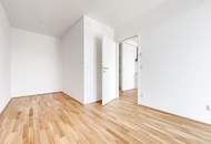 Zentrumsnahe 2-Zimmer-Wohnung mit großem Balkon in den grünen Innenhof