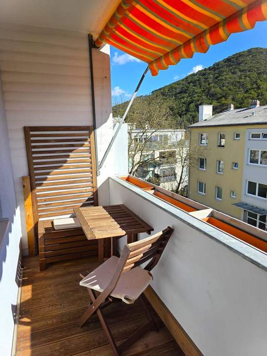 Design trifft Wohngefühl – moderne 3-Zimmer-Wohnung mit sonniger Loggia