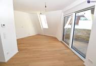 Das Kreative! Extravagante Drei-Zimmer-Wohnung im Dachgeschoss + coole Loggia! NEUWERTIG!