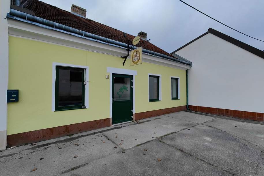 "Kleiner Laden, großes Lager", Gewerbeobjekt-miete, 690,00,€, 2292 Gänserndorf
