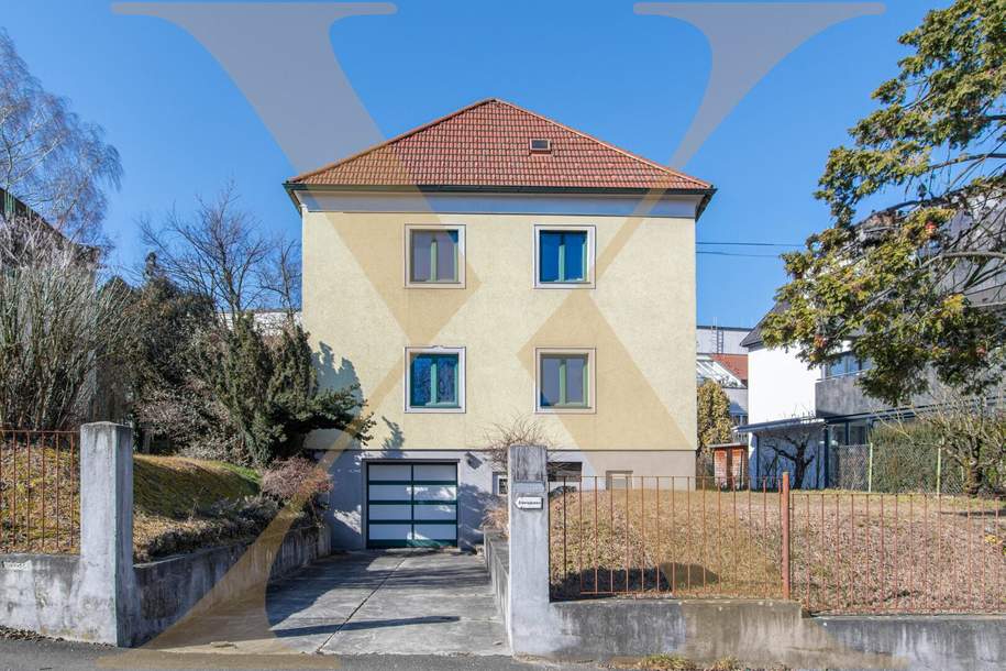 Lebensqualität für gehobene Ansprüche - UNIKAT am Linzer Froschberg zu verkaufen!, Haus-kauf, 1.290.000,€, 4020 Linz(Stadt)