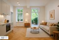 Top sanierte Erstbezug-Wohnung mit großzügiger hofseitiger Terrasse