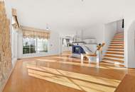 Helles und top ausgestattetes Einfamilienhaus mit großem Garten, Sauna &amp; Keller