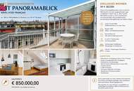 Exklusive Dachterrassen-Maisonette mit Panoramablick im 9. Bezirk