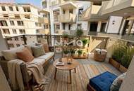 Erstbezug ab 1. Oktober: Helle 2-Zimmerwohnung mit 9,6 m² Balkon – nur 8 Gehminuten zum Donauzentrum