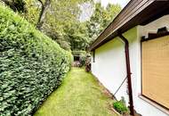 **Exklusive Landhausvilla in Pötzleinsdorf** ++ eigener Pool ++ Sauna ++ Fitnessraum ++ großer blühender Garten ++ Garage ++ Terrasse ++ direkt beim Pötzleinsdorfer Schlosspark ++