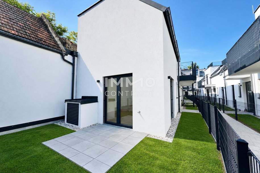 Preishammer für kurze Zeit! Stilvolles 3-Zimmer-Townhouse in begehrter Lage nahe Aupark, Haus-kauf, 440.000,€, 1220 Wien 22., Donaustadt