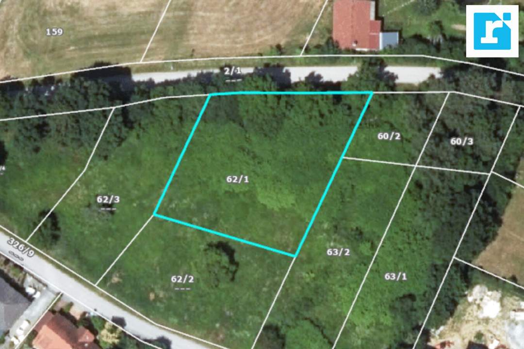 Baugrundstück mit Weitblick in Krottendorf bei Güssing