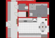 2 Zimmer-Wohnung im Grünen!"