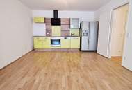 EIGENGARTEN, LORYSTRASSE, 75 m2 Neubau mit 23 m2 Garten, 2 Zimmer, Wohnküche, Wannenbad, Parketten, 1. Liftstock