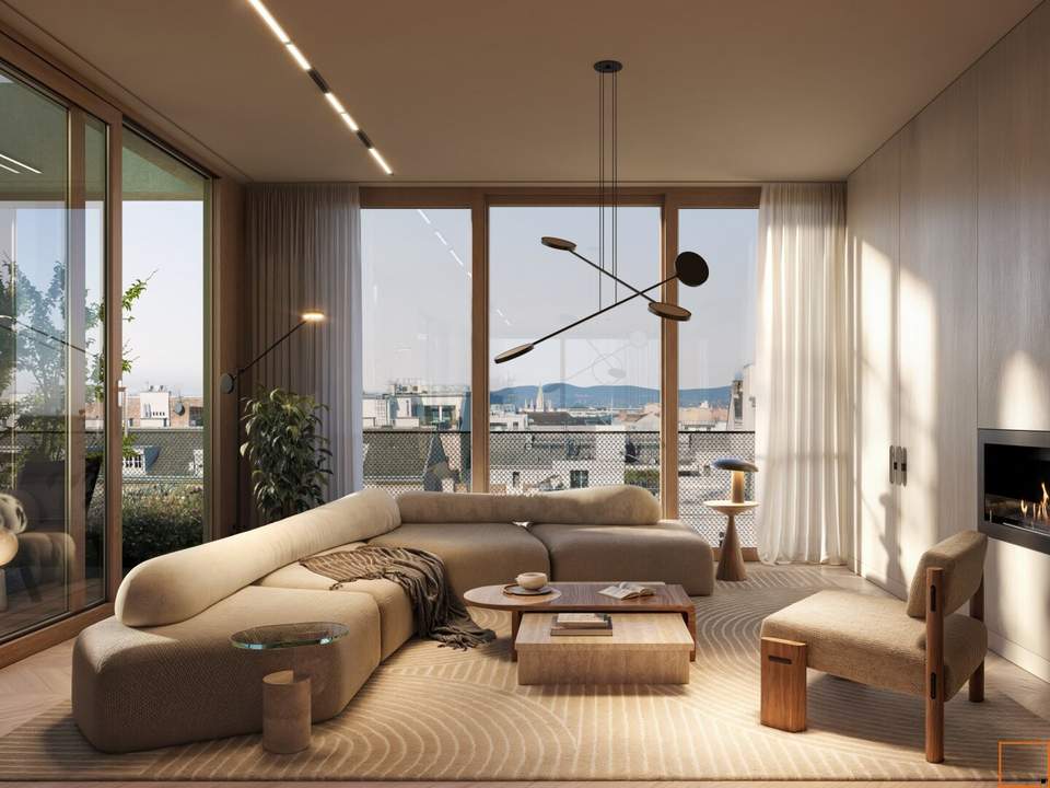 FUNKHAUS - Lichtdurchflutete, großzügige 3-Zimmer Wohnung