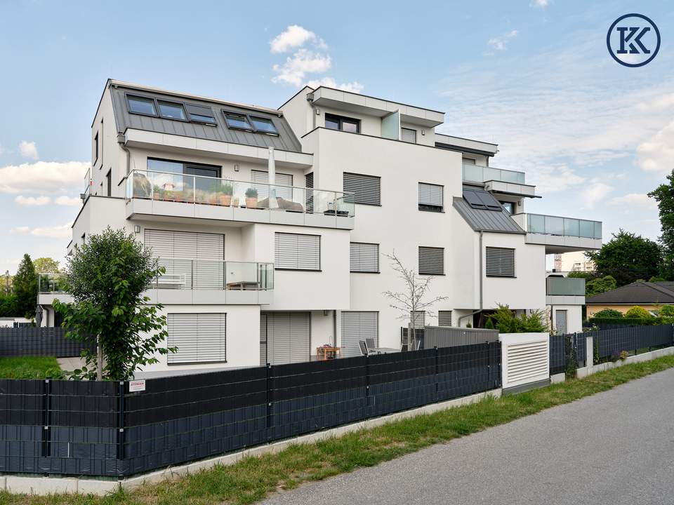 Traumhafte Gartenwohnung in Top-Lage nahe UNO City – Sofort beziehbar!