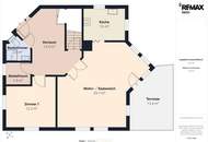 Traumhaftes Haus I ca.122 m² I 5 Zimmer I Keller I Garage I begehrte Lage nahe Mühlwasser