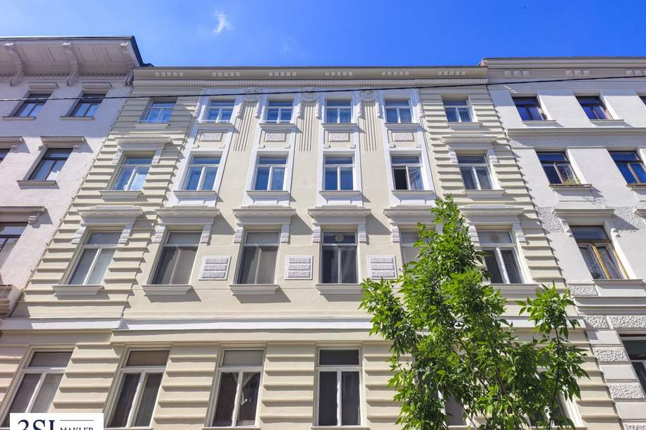 Rohdachboden mit Ausbaustudie in beliebter Wohnlage beim Alois-Drasche-Park, Wohnung-kauf, 490.000,€, 1040 Wien 4., Wieden