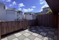RARITÄT in TRAUMLAGE: in dieser klimatisierten DG-Wohnung mit 15m² Terrasse wohnt die Kreativität!