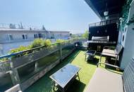 Nach Umbau 4 Zimmerwohnung - DG Maisonette mit sonniger Innenhof Terrasse - 16 Minuten zur U6 - Familienparadies - Mitten im Grünen - Tiefgaragenstellplatz