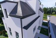 Doppelhaus-Neubau mit Garten, Terrasse &amp; Dachterrasse – Schlüsselfertig!