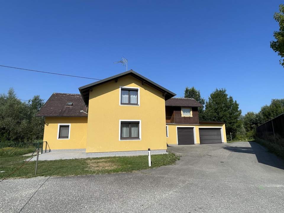 ***OPEN HOUSE Donnerstag, 20. August 2026 von 15:30 bis 18:30 Uhr*** Attraktives Einfamilienhaus mit Terrasse, Garten und großzügiger Garage
