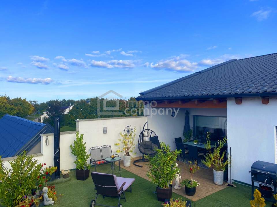 Großzügige Eleganz mit viel Luftraum