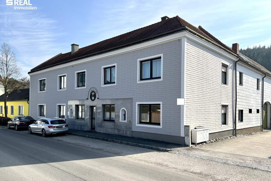 Gepflegtes Wohnhaus mit Geschäftsfläche, Haus-kauf, 519.000,€, 3100 Sankt Pölten(Stadt)